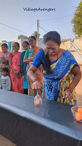 568K views · 4K reactions | Unique game challenge in digital history || Can our sisters will complete the chgallenge ? | Village Avengers | Facebook