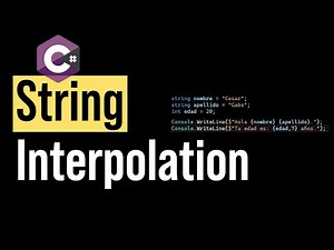 ¿Qué Es La Interpolación De Cadenas En C#? Así Se Usa