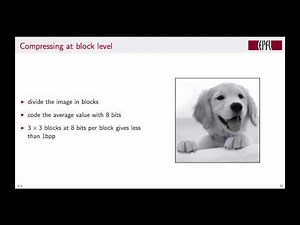 Image compression | Digital Signal Processing