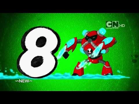 Ben 10 (2016 Version) HD Intro And Closing Credits