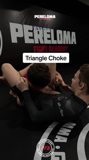 Mastering the Triangle Choke Technique