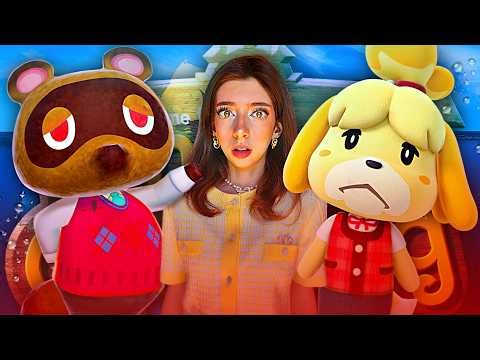 L'ICEBERG DES SECRETS D'ANIMAL CROSSING...