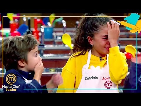 Candela, Lucía y Bosco se despiden de las cocinas | MasterChef Junior 7