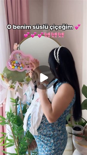 R. Elif Kartal | O benim süslü çiçeğim canlarım . Son haftamız 🥹🥹💕☺️ismimiz nasıl ? 🙈 | Instagram