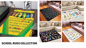 Watch School Rugs Classrooms Large God Says You are Rug on Amazon Live