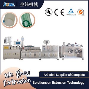 [Hot Item] Two Layers of Medical Light-Proof Infusion Tube Extrusion Line From Jwell/Plastic-Pipe-Machinery
