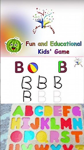 ABC Alphabet Tracing Game | Learn Letters & Writing | EduFam Nursery Rhymes & Kids Songs