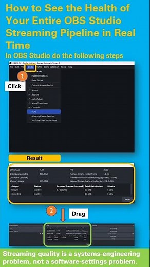 OBS Studio for Live Streaming: Fix Lag Instantly!