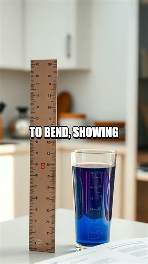 Seeing Light Bend A Simple Water Refraction Demo