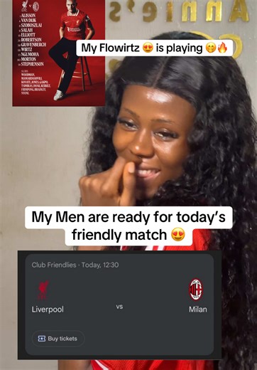 Flowirtz Debut with Liverpool: Exciting Friendly Match