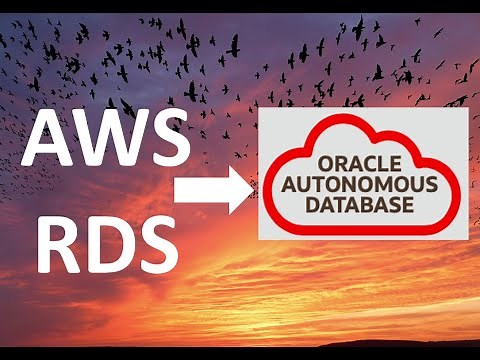 How to migrate AWS RDS Oracle DBs to OCI using OCI Backup Service