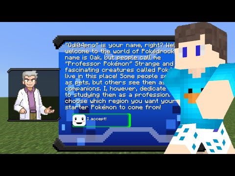 Addon pixelmon, showcase addon pokemon#mcpe