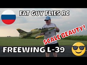 FREEWING L-39 RUSSIAN CAMO EDITION ALBATROS -A SECOND LOOK-by FGFRC