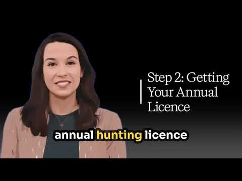 How to Get a Hunting Licence in British Columbia