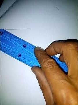 How to draw a parallelogram with a ruler and a square? #mathematics #maths#art #voiceeffec@proffa...