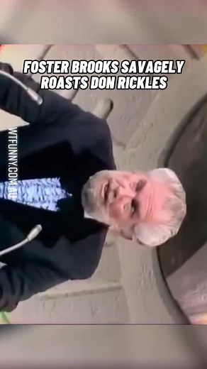 Foster Brooks is a Legend #FosterBrooks #DonRickles #DeanMartin #Roasts #Comedy #ClassicComedy #funnyvids #CelebrityRoasts #wtfunny