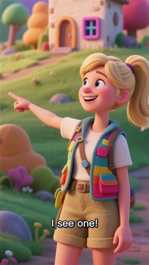 Learning Shapes Adventure 🌈 | Fun Kids Cartoon Show