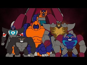 The most OPTIMAL Optimus Primal evolution animation