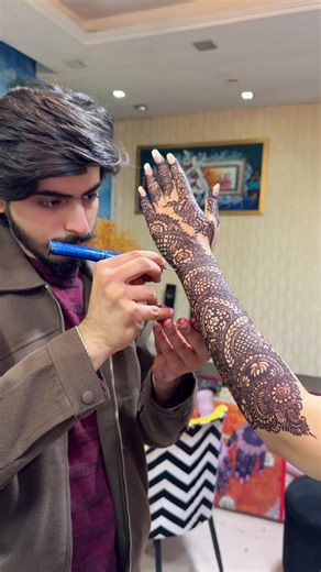 Chanda Mehndi Center: Unique Mehndi Designs in Nowshera