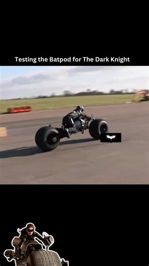 Brock Swinson on Instagram: "Testing the Batpod for The Dark Knight was absolutely insane. Christopher Nolan’s team built a fully functional motorcycle that could actually perform those wild 180-degree spins and wall-riding stunts. Real engineering madness that somehow worked perfectly.​​​​​​​​​​​​​​​​"
