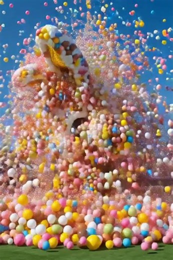 DESTROYING THE UNICORN | Animated video showing cartoon being completely destroyed #cartoon