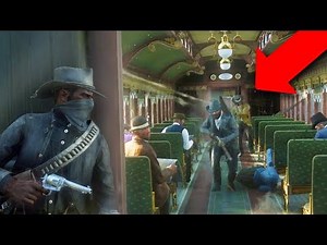 STEALING A TRAIN FROM TRAIN ROBBERS! | Red Dead Redemption 2 Online Outlaw Life #21