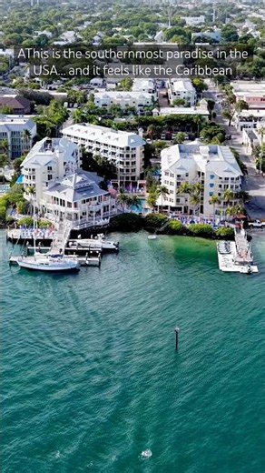 Key West, Florida 🇺🇸 | America’s Tropical Paradise #travelshorts #beach #youtubeshorts