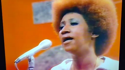Aretha Franklin 1972 Rock Steady Live (Soul Train)