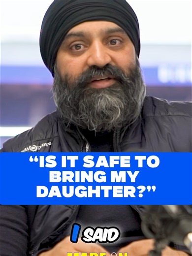 A young fan messaged Sukh asking: “Is it safe to bring my daughter?” He told him he’s been coming to St Andrew’s for 30 years. That fan now has a season ticket. He comes with his little girl. This is what football should be. Full episode drops tonight at 7pm 🔵 Link in bio. #BCFC #Blues #KRO #PanjabiBlues #FootballForAll #FootballTok #Birmingham #StAndrews #Community #MadeInBrum #fyppp #foryoupage❤️❤️