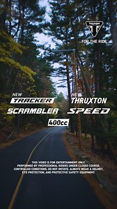 Introducing the award winning Triumph 400cc modern classics family. The perfect combination of iconic style, characterful performance and class-leading quality. | Triumph Motorcycles