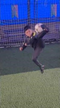 Enver Yiğit Football School's second day started a little early 🤣☺️ #shorts #football