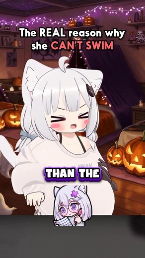 I can float no problem #VTuberUprising #filian #swimming | Filian Shorts