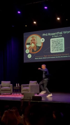 Join Phil for a night of laughs and stories from his travels, food adventures, and TV career—plus a live audience Q&A. Tickets on sale now! ️  | Live Nation Concerts | Facebook