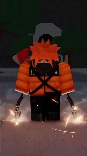 Death Emote TSB #ez #roblox