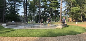 Splash Pad • Crandall Park Beautification Committee