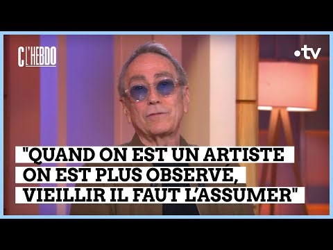 La grâce Alain Chamfort - C l’hebdo - 27/04/2024