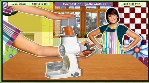 Cbeebies I Can Cook Carrot and Courgette Muffins