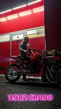 Honda CR480 SOUNDCHECK