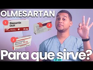 OLMESARTAN WHAT IS IT USED FOR | 3 THINGS