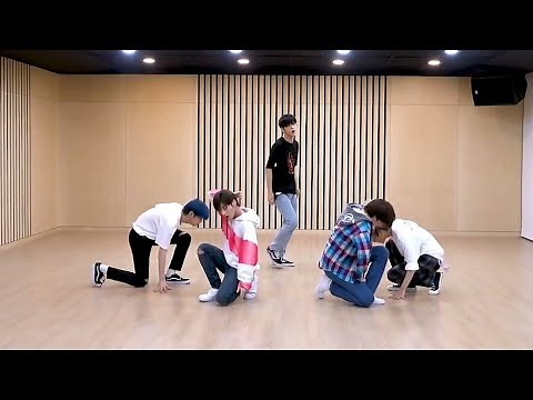 [TXT - Run Away] dance practice mirrored
