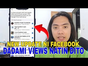 FACEBOOK UPDATE DADAMI ANG VIEWS AT FOLLOWERS NATIN DITO SA FEATURES NI META