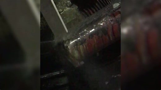 When you clean printing presses with dry ice blasting, cleaning is completed with little to no disassembly or downtime! The process easily and accurately cleans burnished ink, heavy grease, and caked-on paper dust without chemicals or damage to sensitive and expensive components. 😍💥💨❄ #coldjet #dryiceblasting #satisfying | Cold Jet