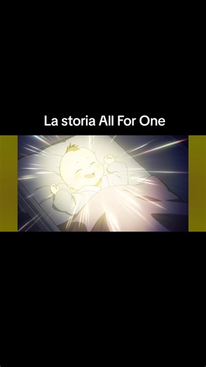 Exploring All For One's Story in My Hero Academia