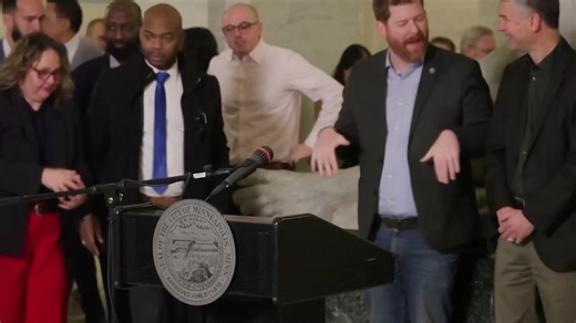 Minneapolis Mayor Jacob Frey and city officials hold a news conference on the ongoing ICE protests following the fatal shooting of 37-year-old Renee Nicole Good by a U.S. immigration agent on January 7. #Minneapolis #ICEprotests #ReneeNicoleGood #JacobFrey #ICE #live #Reuters #News Keep up with the latest news from around the world: (https://www.reuters.com/) | Reuters