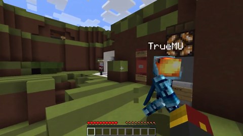 Minecraft 1.8 | DEATH RUN | GIANT LAVA WAVES (Minecraft 1.8 Death Run)