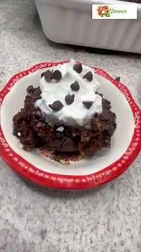Chocolate Cobbler Recipe
