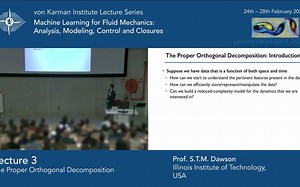 lecture_03_dawson The Proper Orthogonal Decomposition