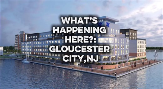 Gloucester City’s waterfront drama is heating up 🌊🔥 A massive project called Meridia on the Pier wants to bring 360 apartments, shops, and a waterfront restaurant to Freedom Pier. Supporters call it progress. Opponents? Lawsuits are already flying over river views and port access. Big money. Big changes. Big debate. 👀 Would you want this on the riverfront? #GloucesterCity #WaterfrontDevelopment #SouthJersey #LocalNews #RiverfrontViews