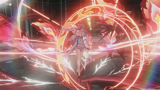 【鸣潮/无UI】长离 全弹刀压制 无伤单通海维夏全息6