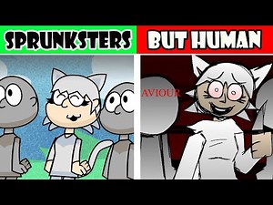 Incredibox: Sprunksters But Humans | Normal and Horror All Character!